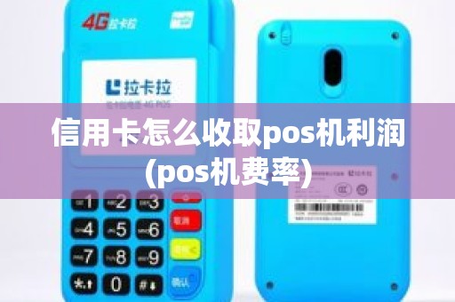 信用卡怎么收取pos机利润(pos机费率)