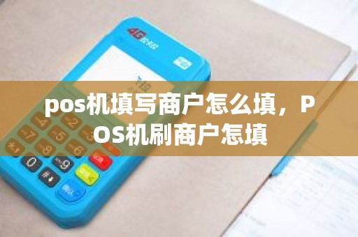 pos机填写商户怎么填，POS机刷商户怎填