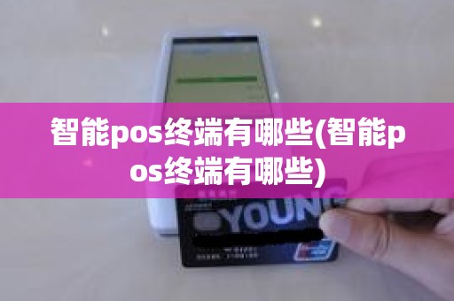 智能pos终端有哪些(智能pos终端有哪些)