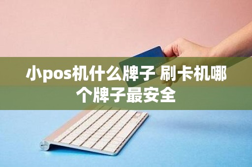 小pos机什么牌子 刷卡机哪个牌子最安全