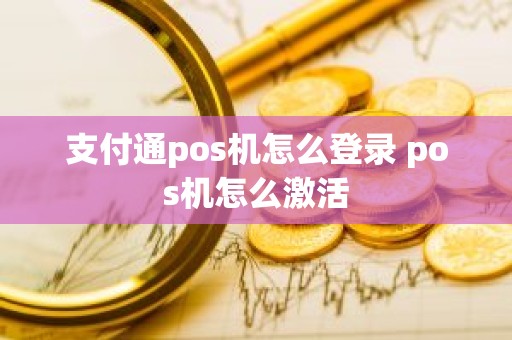 支付通pos机怎么登录 pos机怎么激活