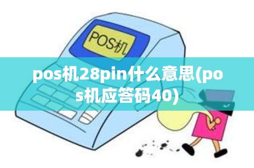 pos机28pin什么意思(pos机应答码40)