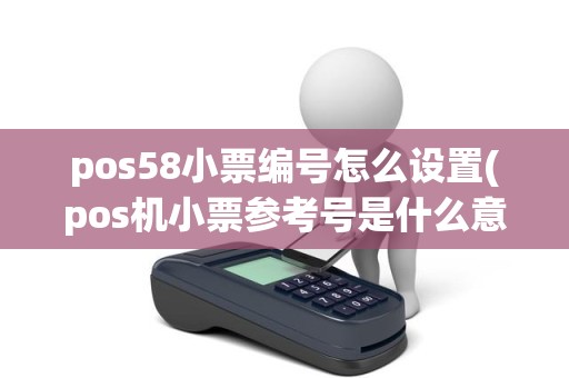 pos58小票编号怎么设置(pos机小票参考号是什么意思)