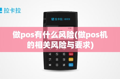 做pos有什么风险(做pos机的相关风险与要求)