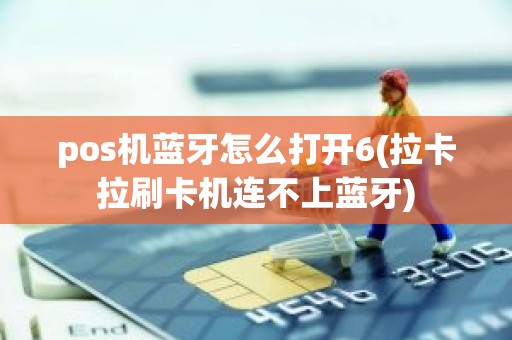 pos机蓝牙怎么打开6(拉卡拉刷卡机连不上蓝牙)