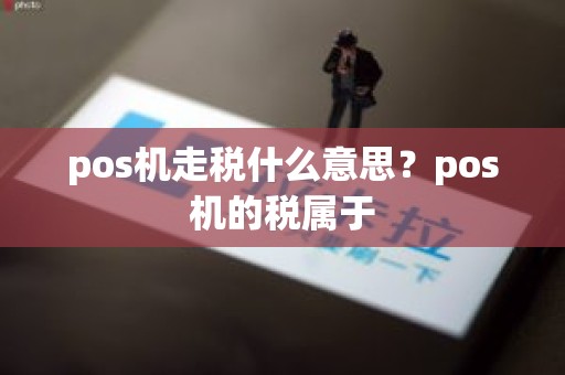 pos机走税什么意思？pos机的税属于