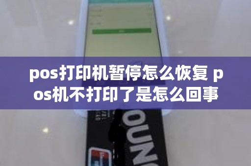 pos打印机暂停怎么恢复 pos机不打印了是怎么回事