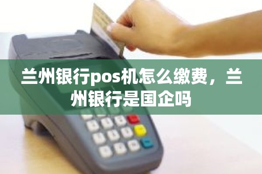 兰州银行pos机怎么缴费，兰州银行是国企吗