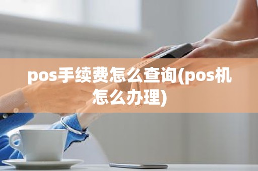 pos手续费怎么查询(pos机怎么办理)