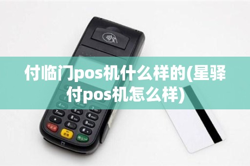 付临门pos机什么样的(星驿付pos机怎么样)