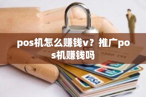 pos机怎么赚钱v？推广pos机赚钱吗
