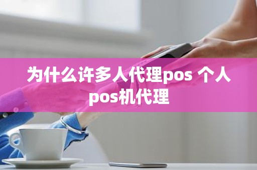 为什么许多人代理pos 个人pos机代理