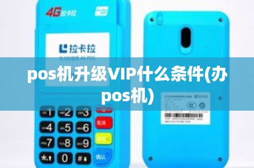pos机升级VIP什么条件(办pos机)