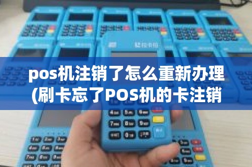 pos机注销了怎么重新办理(刷卡忘了POS机的卡注销了)