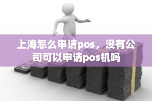 上海怎么申请pos，没有公司可以申请pos机吗