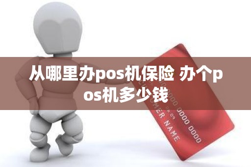 从哪里办pos机保险 办个pos机多少钱