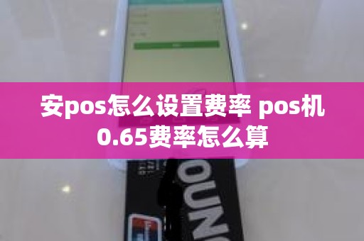 安pos怎么设置费率 pos机0.65费率怎么算