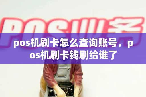 pos机刷卡怎么查询账号，pos机刷卡钱刷给谁了