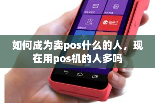 如何成为卖pos什么的人，现在用pos机的人多吗
