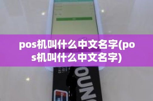 pos机叫什么中文名字(pos机叫什么中文名字)