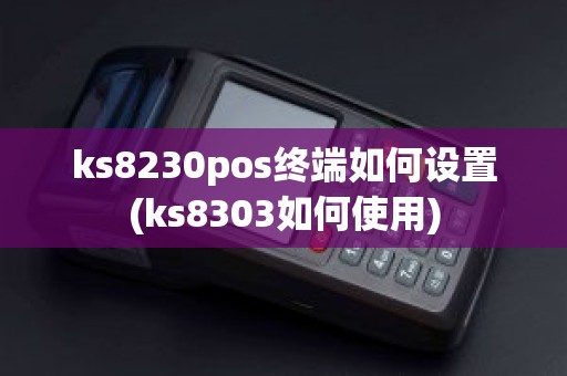 ks8230pos终端如何设置(ks8303如何使用)