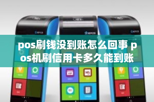 pos刷钱没到账怎么回事 pos机刷信用卡多久能到账