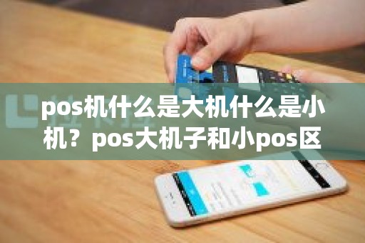 pos机什么是大机什么是小机？pos大机子和小pos区别