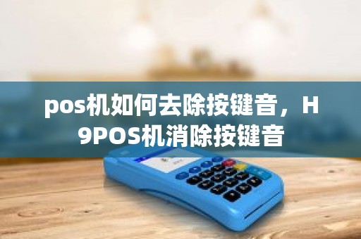 pos机如何去除按键音，H9POS机消除按键音