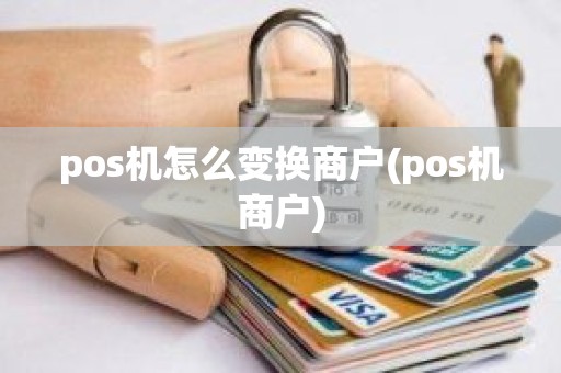 pos机怎么变换商户(pos机商户)