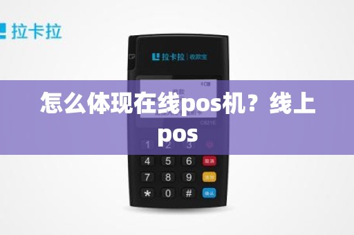 怎么体现在线pos机？线上pos
