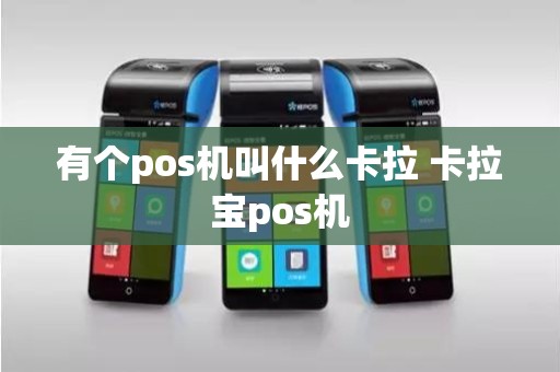 有个pos机叫什么卡拉 卡拉宝pos机