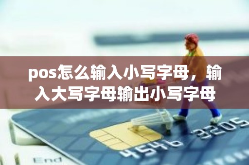 pos怎么输入小写字母，输入大写字母输出小写字母