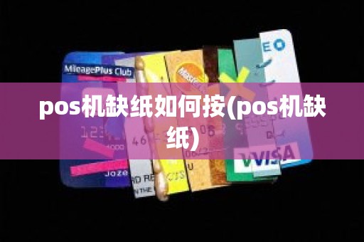 pos机缺纸如何按(pos机缺纸)
