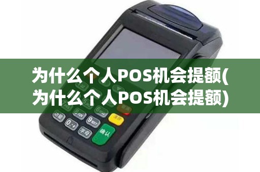 为什么个人POS机会提额(为什么个人POS机会提额)