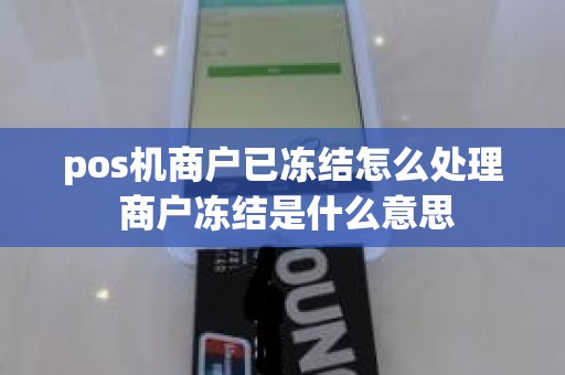 pos机商户已冻结怎么处理 商户冻结是什么意思