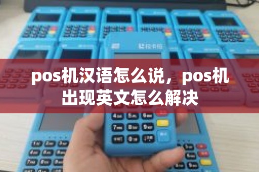 pos机汉语怎么说，pos机出现英文怎么解决
