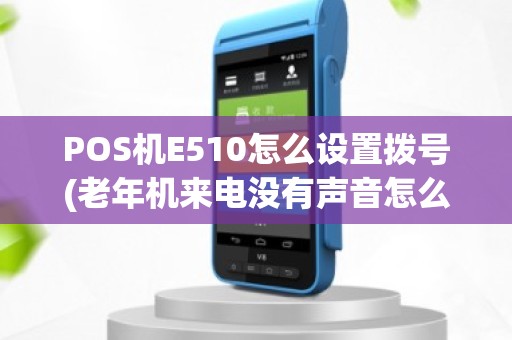POS机E510怎么设置拨号(老年机来电没有声音怎么设置)