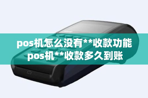 pos机怎么没有**收款功能 pos机**收款多久到账