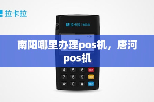 南阳哪里办理pos机，唐河pos机