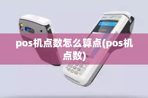 pos机点数怎么算点(pos机点数)