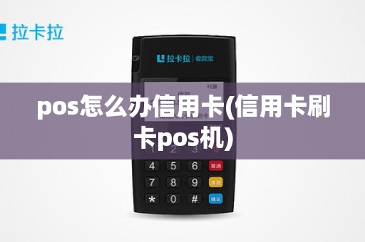 pos怎么办信用卡(信用卡刷卡pos机)