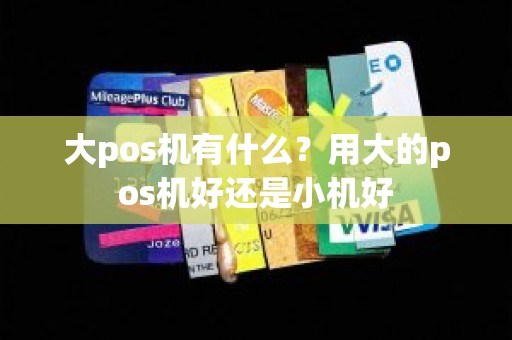 大pos机有什么？用大的pos机好还是小机好