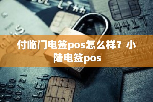 付临门电签pos怎么样？小陆电签pos