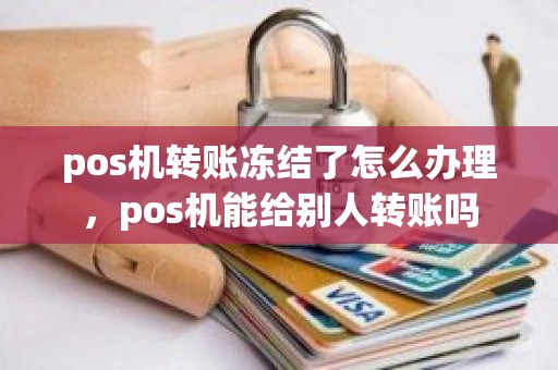 pos机转账冻结了怎么办理，pos机能给别人转账吗