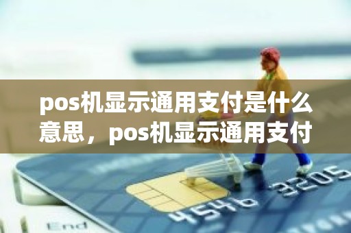 pos机显示通用支付是什么意思，pos机显示通用支付是什么意思