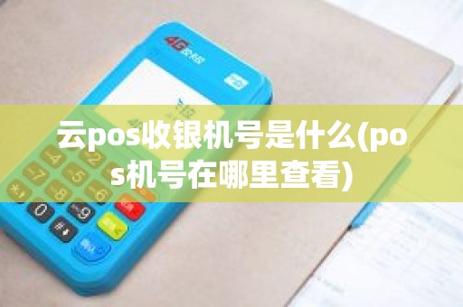 云pos收银机号是什么(pos机号在哪里查看)