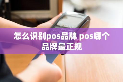 怎么识别pos品牌 pos哪个品牌最正规