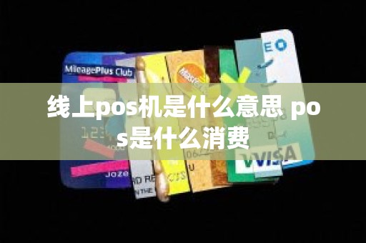 线上pos机是什么意思 pos是什么消费