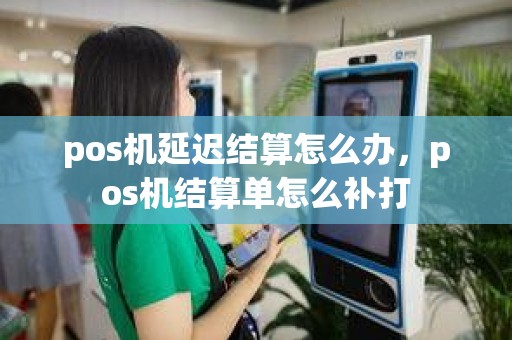 pos机延迟结算怎么办，pos机结算单怎么补打