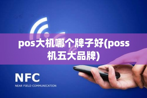 pos大机哪个牌子好(poss机五大品牌)